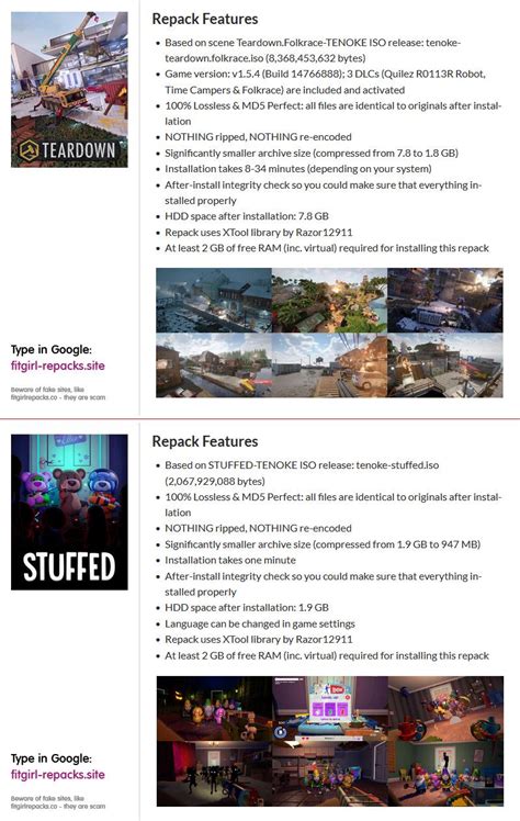 Teardown: Deluxe Edition, v1.5.4 (Build 14766888) + 3 DLCs.